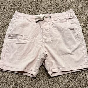 Hollister Blush Pink Jogger Shorts